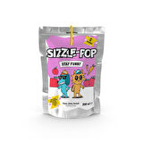 SIZZLE-POP STAY FUNNY HAVUÇ KIRMIZI ELMA ÇİLEK MEYVE SUYU 200 ML X 20 ADET