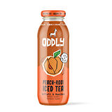 ODDLY PEACHROOI SOĞUK ÇAY CAM ŞEFTALİ ROOIBOS - 0 ŞEKER & 0 KALORİ 250 ML X 12 ADET