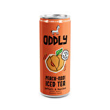 ODDLY PEACHROOI SOĞUK ÇAY KUTU ŞEFTALİ ROOIBOS - 0 ŞEKER & 0 KALORİ 250 ML X 24 ADET