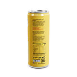 ODDLY GINGER PUNCH SOĞUK ÇAY KUTU YEŞİLÇAY ANANAS ZENCEFİL - 0 ŞEKER & 0 KALORİ 250 ML X 24 ADET
