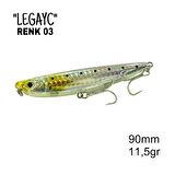 KAI LEGACY 90 MM 11.5 GR MAKET YEM - 03