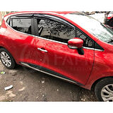 Renault Clio 4 Hb Krom Aksesuar Seti 8 Ürün 29 Parça 2012-2018 Arası Uyumlu Paslanmaz Çelik