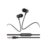 3.5 MM Jack Girişli Stereo Kulak İçi Silikonlu Kablolu Kulaklık MT271