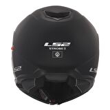 LS2 STROBE 2 MAT SİYAH KASK (M)