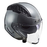 LS2 COPTER 2 NARDO GRİ KASK S