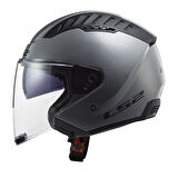 LS2 COPTER 2 NARDO GRİ KASK S