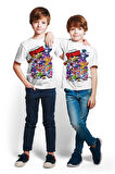 Brawl Stars Baskılı Çocuk T-shirt garalio