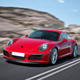 Porsche 911 Carrera 2012-2020 58x53cm Ön Cam Silecek Takımı