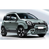 Fiat Panda Cross Plus 2020-2023 60x38cm Ön Cam Silecek Takımı