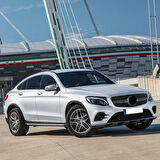 Mercedes GLC Serisi C253 Coupe 2016-2023 55x55cm Ön Cam Silecek Takımı