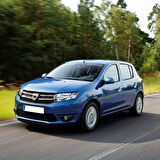 Dacia Sandero 2 2013-2015 Ön Cam Silecek Takımı 55x50cm