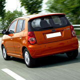 Kia Picanto 2004-2009 Arka Cam Sileceği Süpürge 30cm