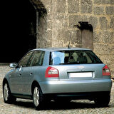 Audi A3 1997-2003 Arka Cam Silecek Kolu Kapak Takımı 8D9955407A