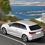 Audi A3 2013-2016 Arka Cam Silecek Kolu ve Kapak Takımı 8V3955407