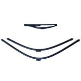 Peugeot 5008 2014-2016 Ön Cam Arka Cam Silecek