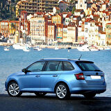 Skoda Fabia 3 Combi SW 2015-2018 Ön Arka Cam Silecek 6V1998001