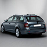 Skoda Octavia A7 Combi SW 2017-2020 Ön Arka Cam Silecek 5E1998001