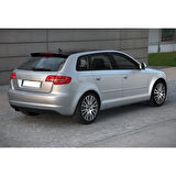 Audi A3 Sportback 2009-2012 Delikli Arka Silecek Kapağı 8E9955205C