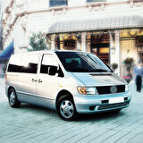 Mercedes Vito W638 1996-2003 Sinyal Silecek Kumanda Kolu Arka Silgili