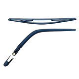 Renault Clio HB 1993-1997 Arka Cam Silecek Kolu Takımı