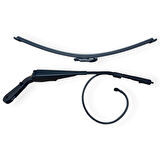 Mercedes Vito W639 2005-2014 Arka Cam Silecek Kolu Takımı