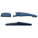 Citroen C3 Aircross 2017-2023 Arka Cam Silecek Kolu Silgi Takımı Set