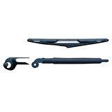 Jeep Wrangler Rubicon 2012-2017 Arka Cam Silecek Kolu Silgi Takımı Set