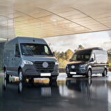 Mercedes Sprinter 2019-2025 Ön Cam Silecek Takımı Delikli A9108240000