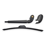 Jaguar F-Pace 2016-2023 Arka Cam Silecek Kolu Takımı Seti T4A6077