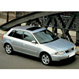 Audi A3 2001-2003 Silecek Kontrol Kolu 4B0953503F