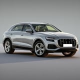 Audi Q8 2019-2023 Ön Cam Silecek Takımı Seti Sağ Sol 62x50cm 4M8998002