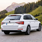 Skoda Superb 3 Combi 2016-2019 Arka Cam Silecek Kolu Takımı 5Jj955707A