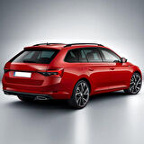 Skoda Superb 3 Combi 2020-2023 Arka Cam Silecek Kolu Takımı 5Jj955707