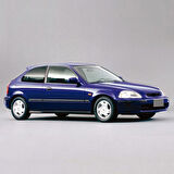 Honda Civic Hatchback 1996-2000 Ön Cam Silecek Takımı 50x45cm