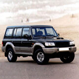 Hyundai Galloper 1998-2002 Ön Cam Silecek Takımı 45x45cm