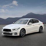 Infiniti Q50 2014-2017 Ön Cam Yand Klipsli Silecek Takımı 65x40cm