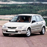 Mazda 323 Familia HB 1998-2000 53x45cm Ön Cam Silecek Takımı