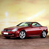 Mercedes SLK R170 1996-2003 Ön Cam Silecek Takımı 55x53cm