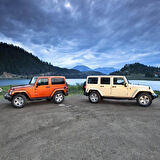 Jeep Wrangler JK 2007-2017 38x38cm Ön Cam Silecek Takımı