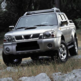 Nissan Navara D22 2001-2005 48x48cm Ön Cam Silecek Takımı