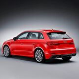 Audi A3 Sportback 2017-2020 Arka Silecek Kapağı 4G9955205