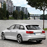 Audi A6 Avant 2012-2014 4G9955407 Arka Cam Silecek Kolu Takımı