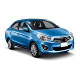 Mitsubishi Attrage 2013-2016 Ön Cam Silecek Takımı 55x35cm