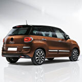 Fiat 500L 2018-2021 Arka Cam Silecek Kolu Kapak Silgi Takımı Seti