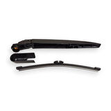 Renault Clio 4 HB 2012-2019 287816193R Arka Cam Silecek Kolu Takımı