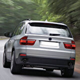 Bmw X5 E70 2007-2013 Arka Cam Silecek Kolu Takımı 61627206357