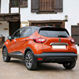 Renault Captur 2013-2016 287815304R Arka Cam Silecek Kolu Takımı