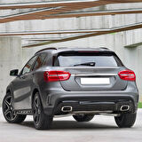 Mercedes GLA Seri X156 2014-2015 Arka Silecek Kolu Takımı A1568200044