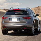 Infiniti FX35 2009-2011 Arka Cam Silecek Kolu Kapak Takımı