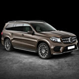 Mercedes GLS X166 2016-2019 Ön Cam Silecek Takımı 65x58cm